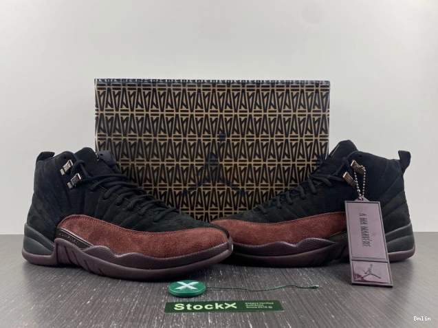 Boostmaster lin Black A 12 Maniere Ma Retro DV6989-001 Jordan 0817